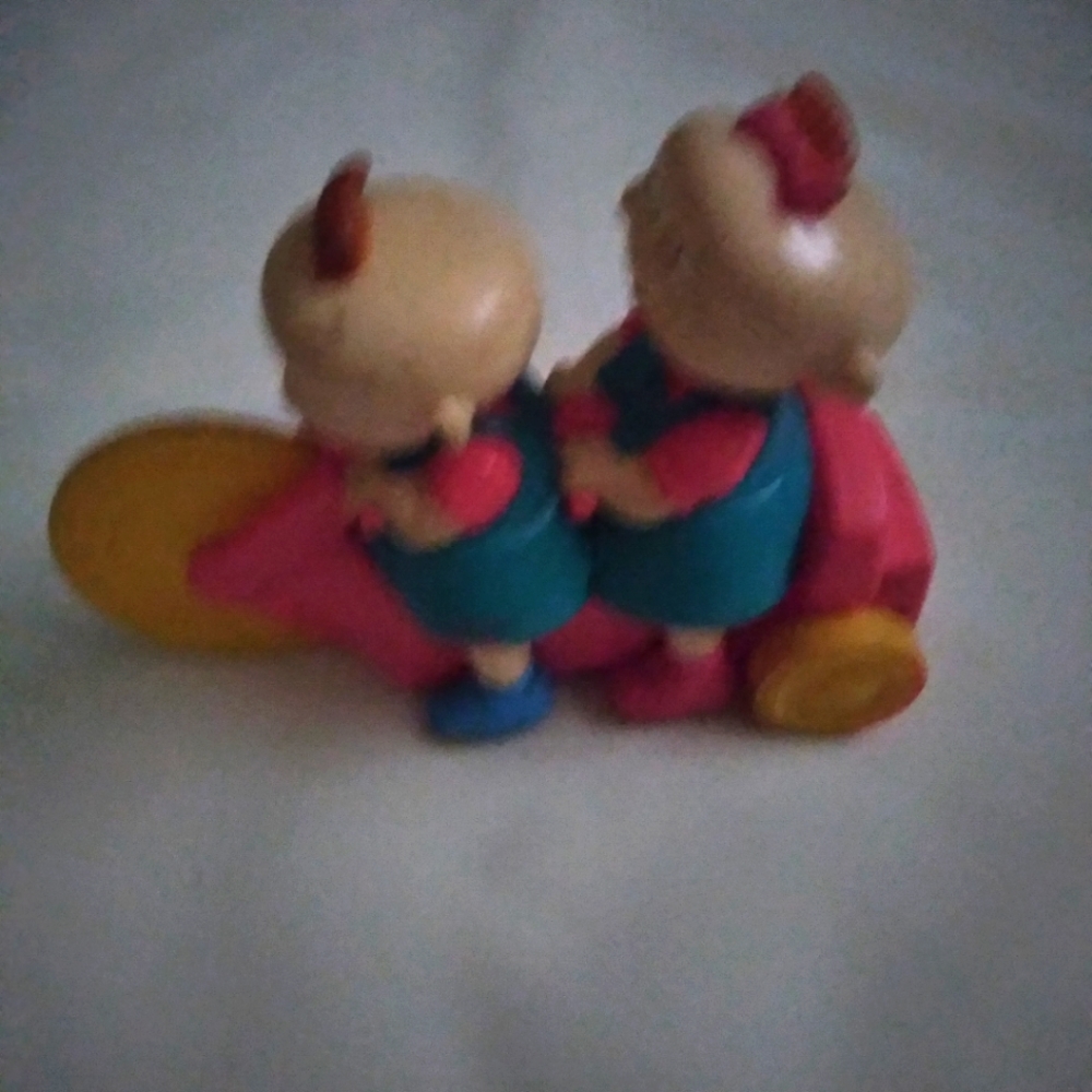 Rugrats Phil And Deville Riding A Tandem Bike